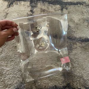 American Apparel Clear Backpack 🎒